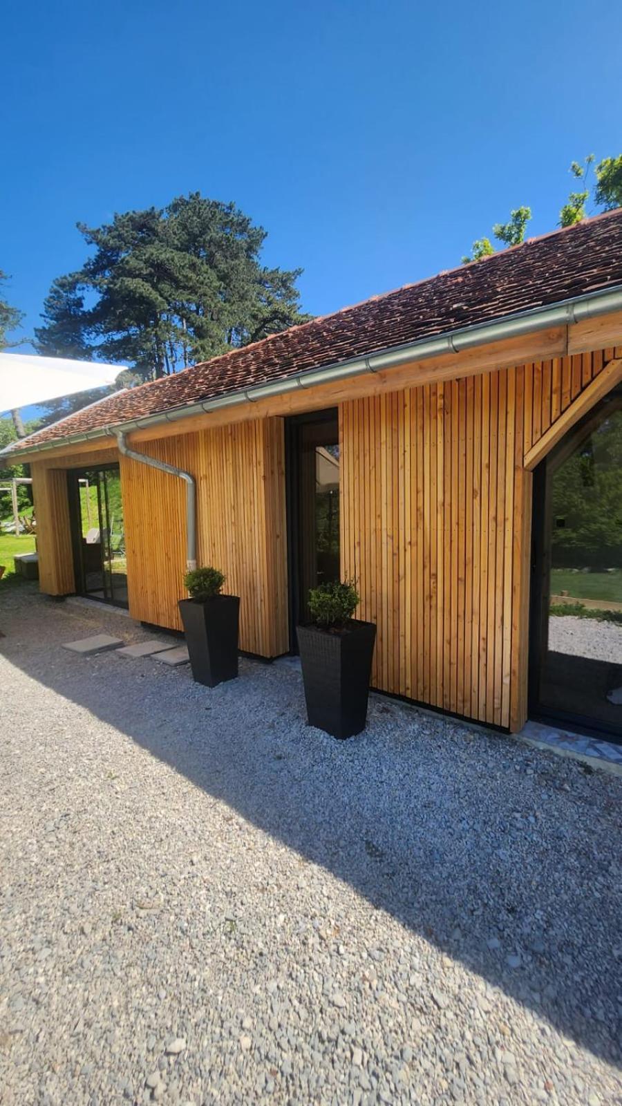 Lodge Du Chateau De Feschaux Villeneuve-sous-Pymont Exterior foto
