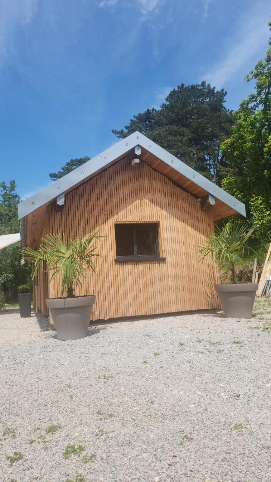 Lodge Du Chateau De Feschaux Villeneuve-sous-Pymont Exterior foto